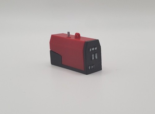 Scale service truck - 1/50,