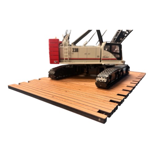 Diecast crawler crane timber - diecast,