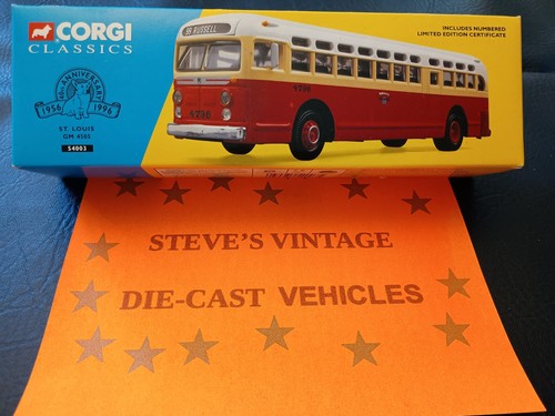 Corgi 54003 scale gm 4505 - 54003, 1:50