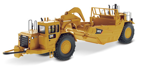 Cat 657g wheel tractor scraper - 657g,